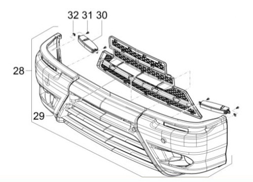 Front bumper